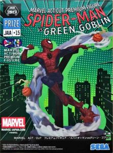 スパイダーマン 「MARVEL」 ACT/CUT プレミアムフィギュア