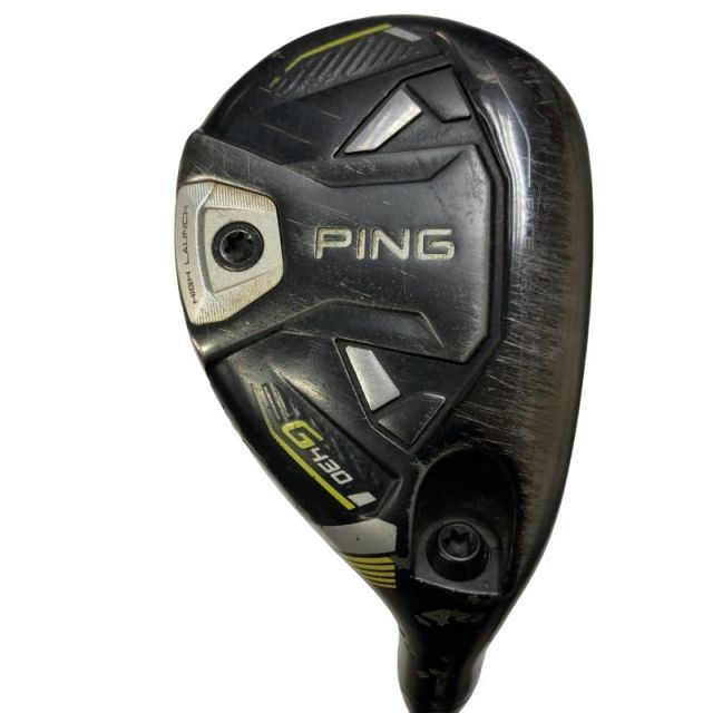 中古人気品！ピン G430ユーティリティ U4 純正アルタ R 中古人気品！ピン G430ユーティリティ U4 純正アルタ R G430 HL｜ピン