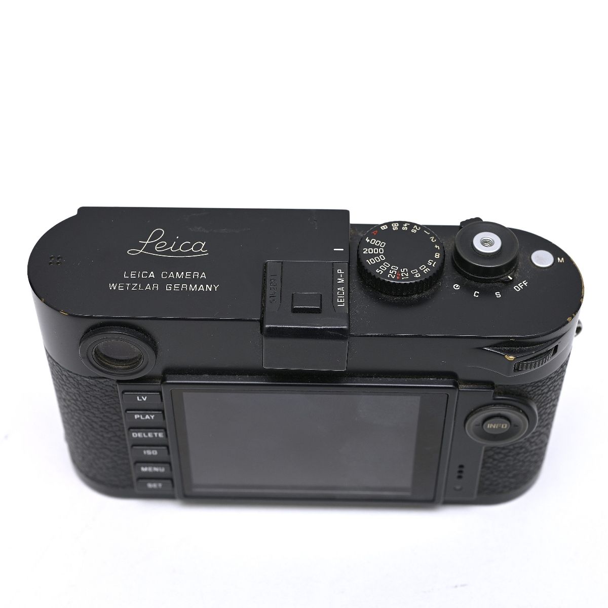 LEICA M-P Typ240 ライカ デジタル カメラ レンジファインダー 中古