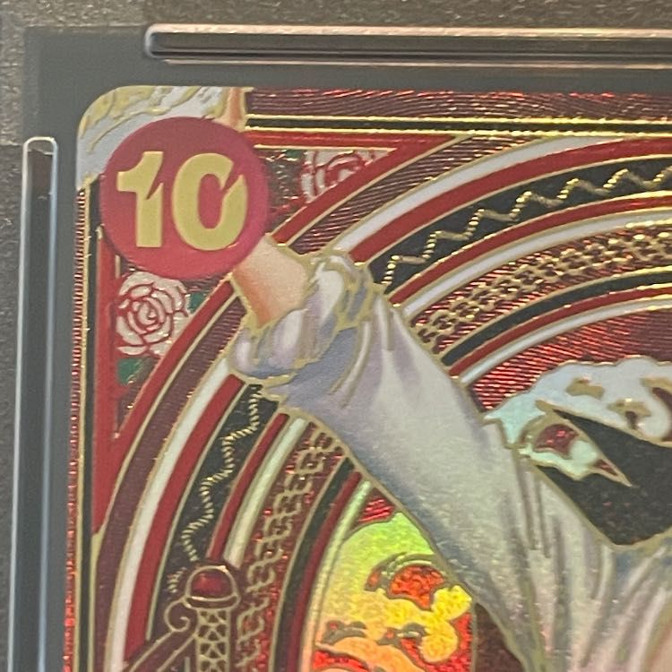 PSA10】シャンクス(パラレル)(金パラレル) SP OP09-004 - メルカリ