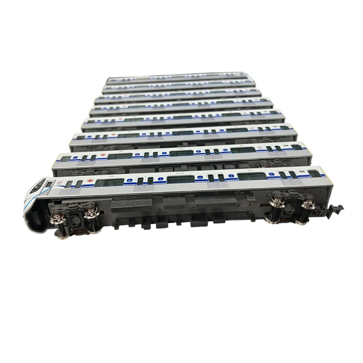 鉄道模型 GREENMAX 50790 GREEN MAX 50790 東急電鉄3020系 新幹線ラッピングトレイン 8両編成