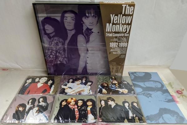 中古CD】TRIAD COMPLETE BOX 1992-1996 THE YELLOW MONKEY／THE YELLOW