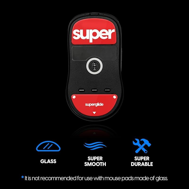 Superglide2(Type C) マウスソール for Vaxee XE Wireless マウス