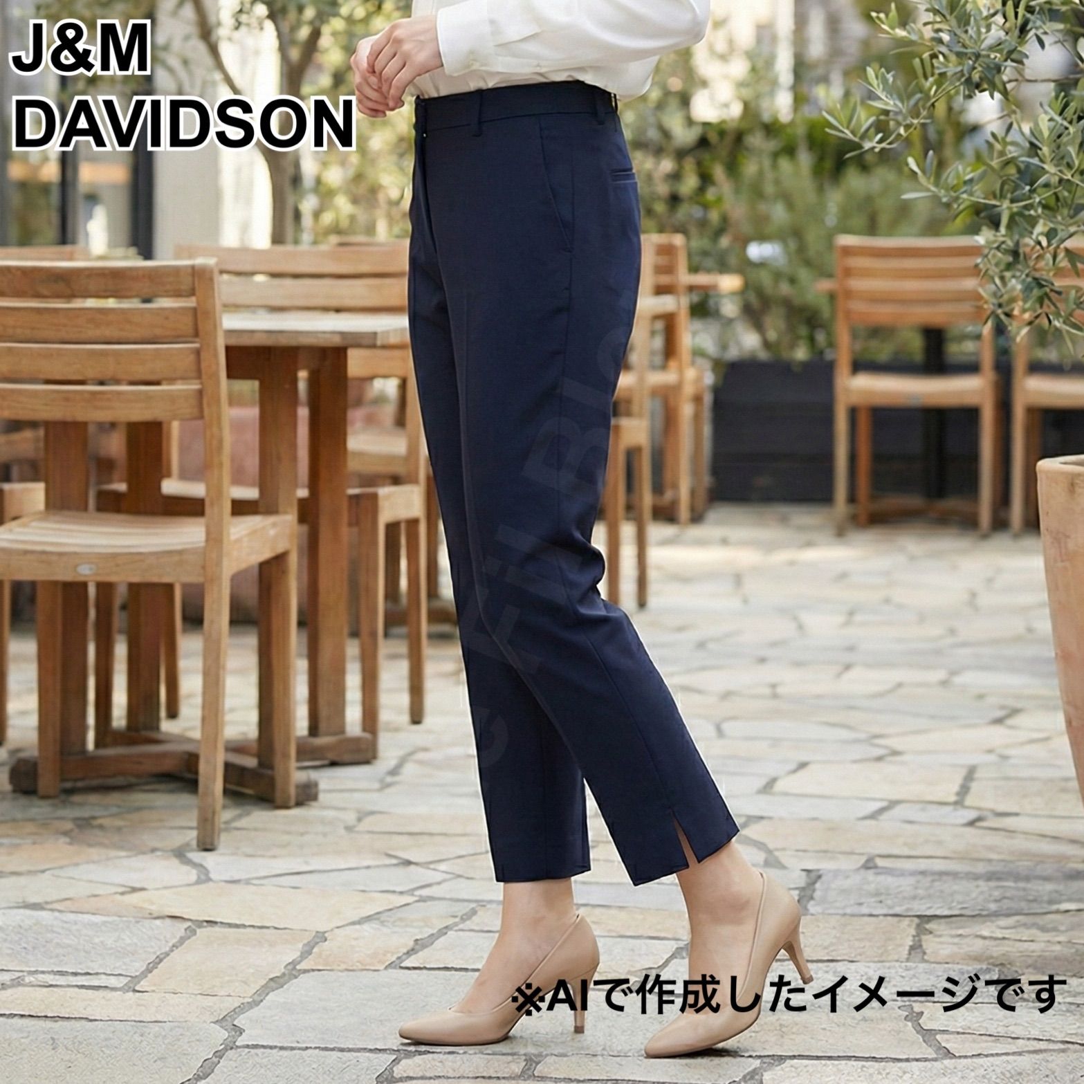 タグ付き J&M DAVIDSON ジェイアンドエムデヴィッドソン パンツ 