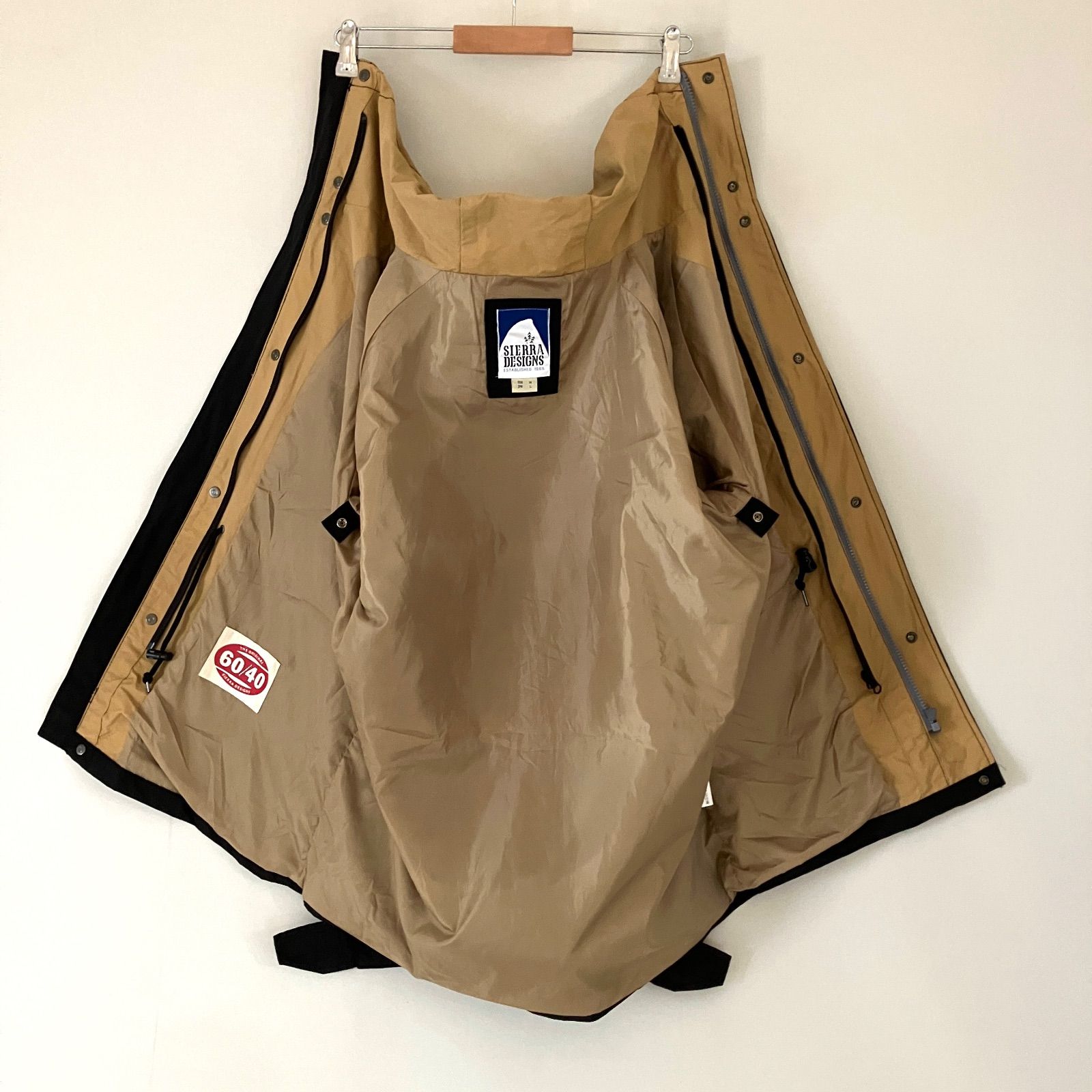 シエラデザイン SIERRA DESIGNS☆60/40 マウンテンパーカー☆3WAY/ボア 