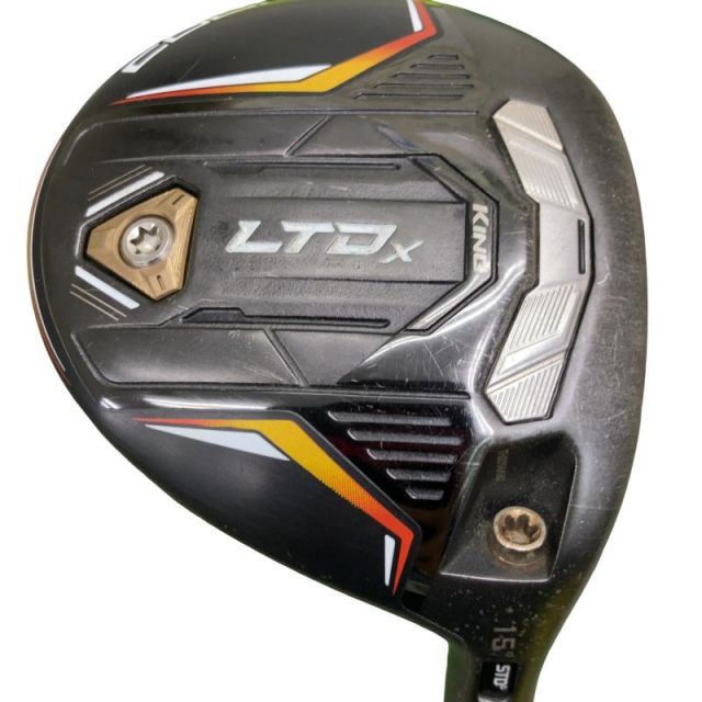 中古】 コブラ KING LTDx 3W(ブラック) フェアウェイウッド FW