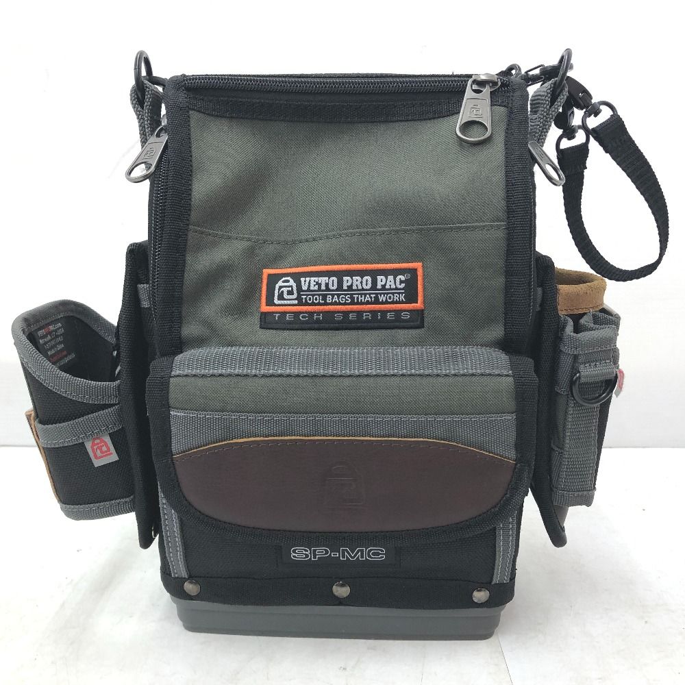 VETO PRO PAC ベトプロパック クローズドトップ ツールポーチ SP-MC 
