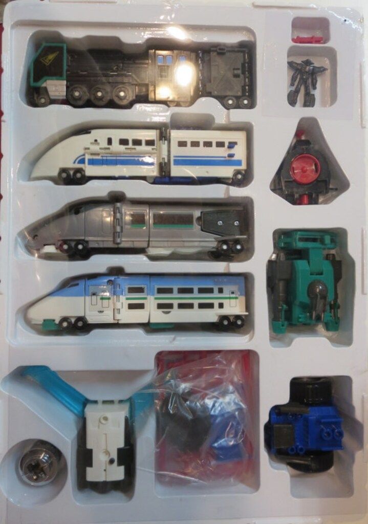 タカラ 勇者指令ダグオン DX超重連合体スーパーライナーダグオン