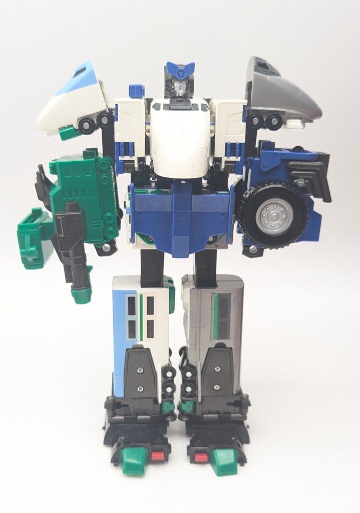 タカラ 勇者指令ダグオン DX超重連合体スーパーライナーダグオン