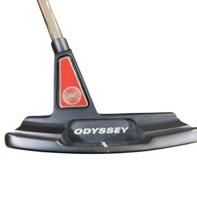 中古】 オデッセイ TRI-BEAM DOUBLE WIDE CS 33インチ パター PT