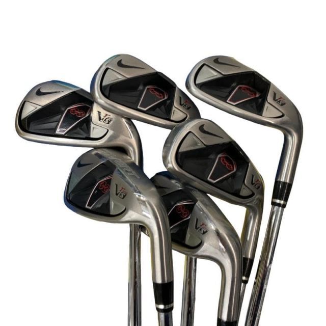 ナイキ VRS COVERT ゴルフクラブセット メンズ 初心者 S 右 中古】 ナイキ VR_S COVERT 6S アイアンセット IR NS PRO 950GH