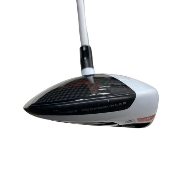 中古】 テーラーメイド M1 3W フェアウェイウッド FW 純正特注シャフト