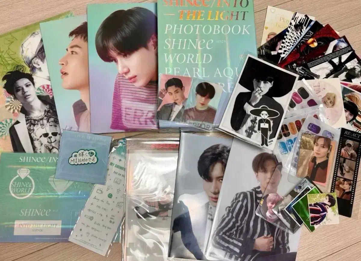 SHINee（シャイニー）テミン（TAEMIN）ミンホ(MINHO) グッズ まとめ
