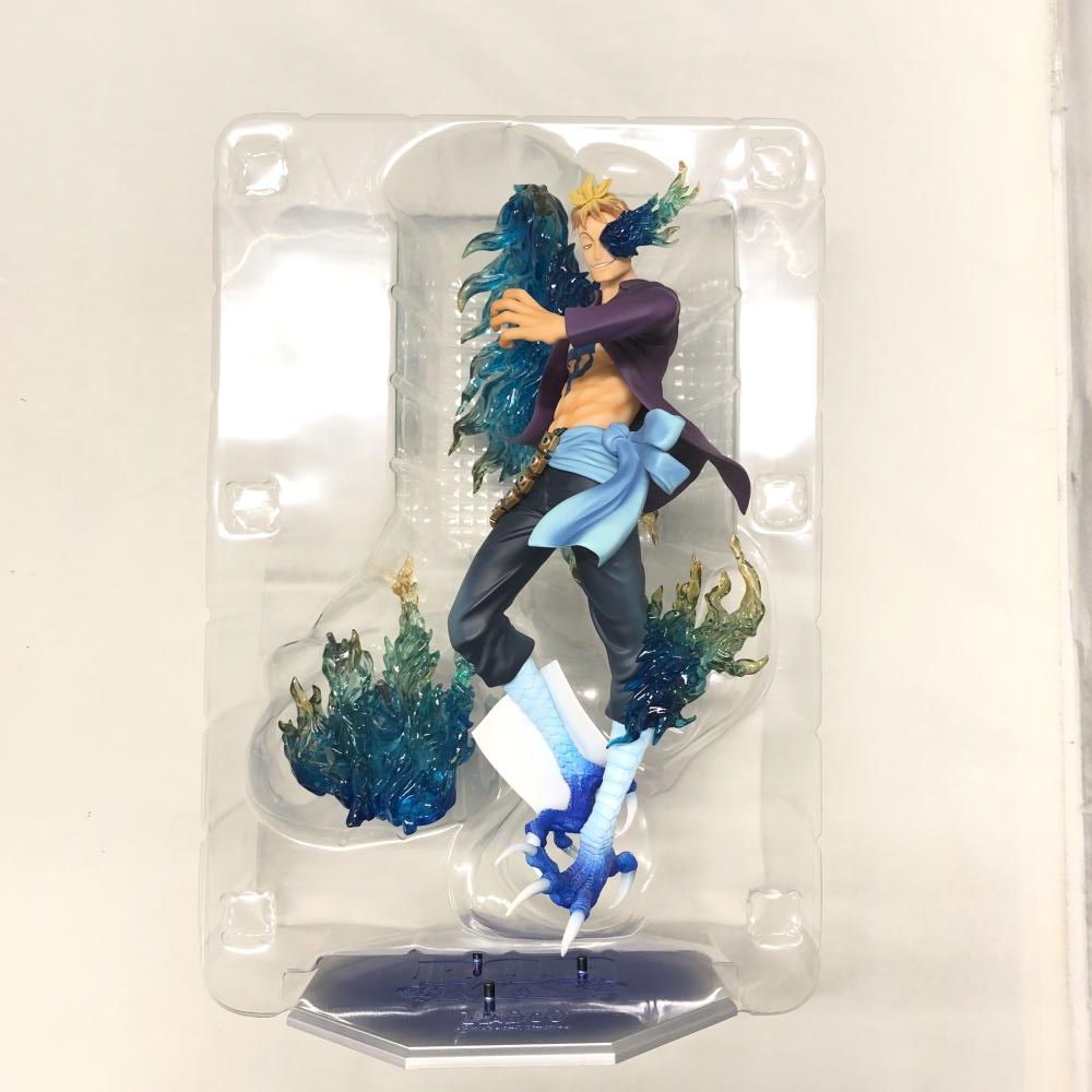 中古】メガハウス Portrait.Of.Pirates P.O.P MAS 不死鳥マルコ 限定