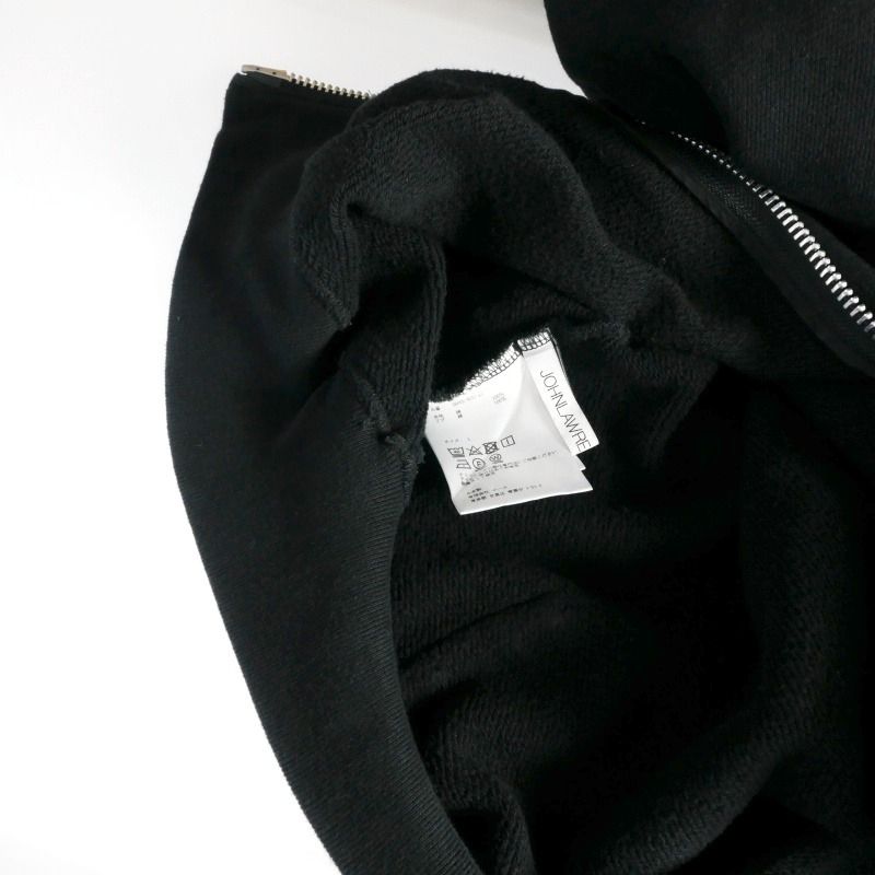 ジョンローレンスサリバン JOHN LAWRENCE SULLIVAN 17AW ジップ プル