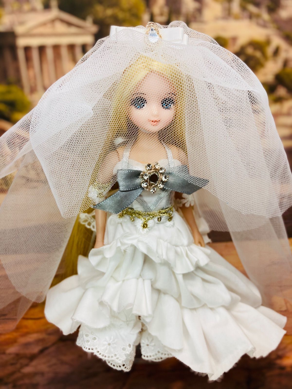 【新品未使用】花嫁人形 楽天市場】花嫁人形（白）【送料無料】工房 和風華 九州 福岡 お