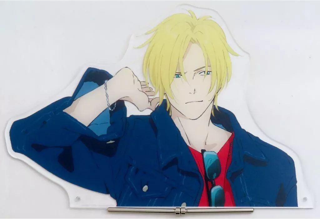 アクリルスタンド・アクリルパネル アッシュ・リンクス 描き下ろし 