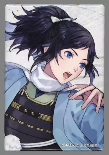 中古】バッジ・ピンズ 大和守安定 「刀剣乱舞-ONLINE- 五周年記念祝画