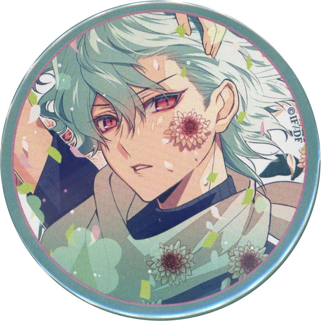 中古】バッジ・ピンズ 笹塚尊 「Collar×Malice 缶バッジ Birthday＆X