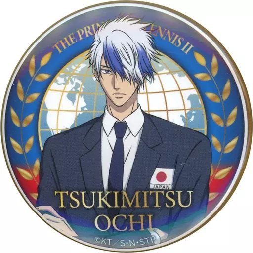 中古】バッジ・ピンズ 越知月光 「新テニスの王子様 テニプリフェスタ