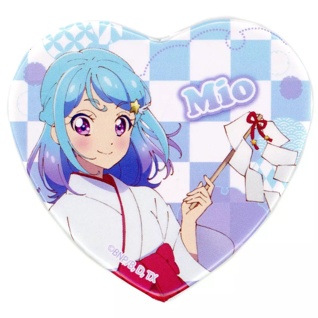 中古】バッジ・ピンズ 湊みお 「オールアイカツ! ミュージアム