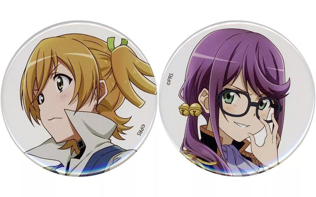 中古】バッジ・ピンズ [単品] 大場なな＆星見純那 オリジナル缶バッジ