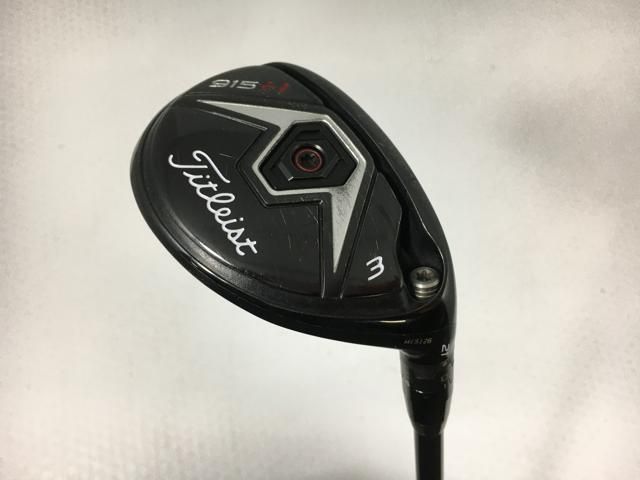 返品OK 【中古ゴルフクラブ】タイトリスト 915H ユーティリティ (日本