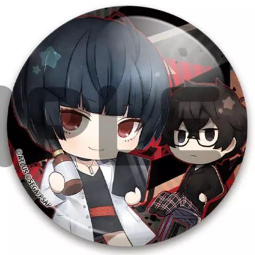 中古】バッジ・ピンズ(キャラクター) 武見妙 「きゃらとりあ缶