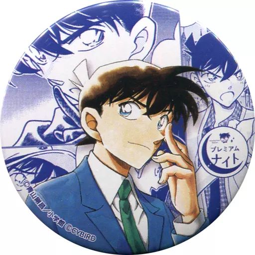 中古】バッジ・ピンズ 工藤新一 「名探偵コナン 第2回 プレミアム