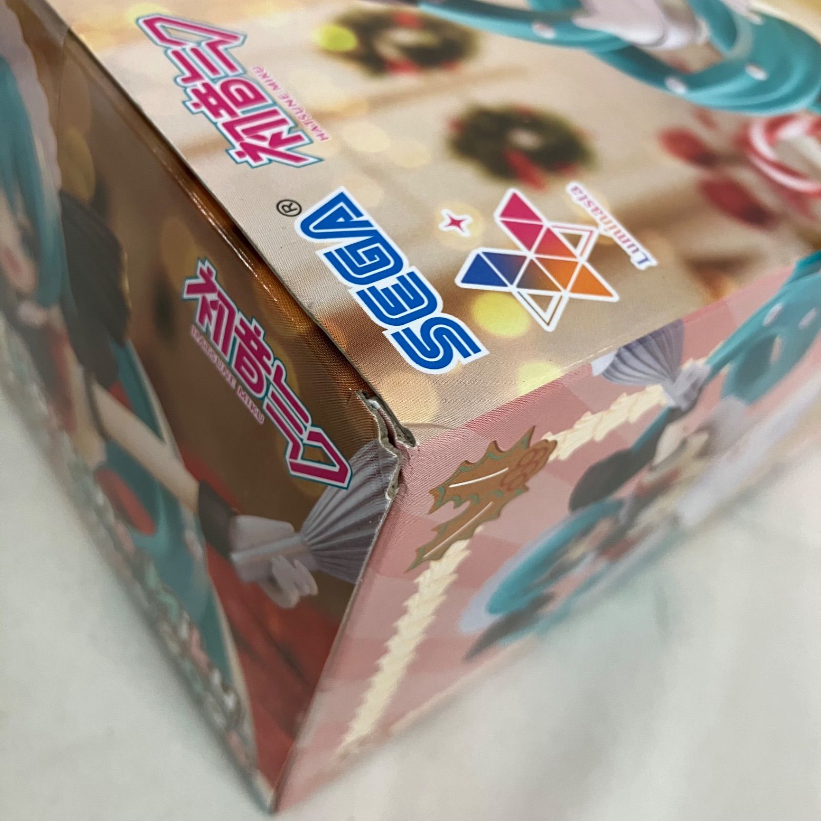 即購入可❗️らきすた　未開封　BOX 未開封 初音ミク Luminasta クリスマス2025 フィギュア 6個セット