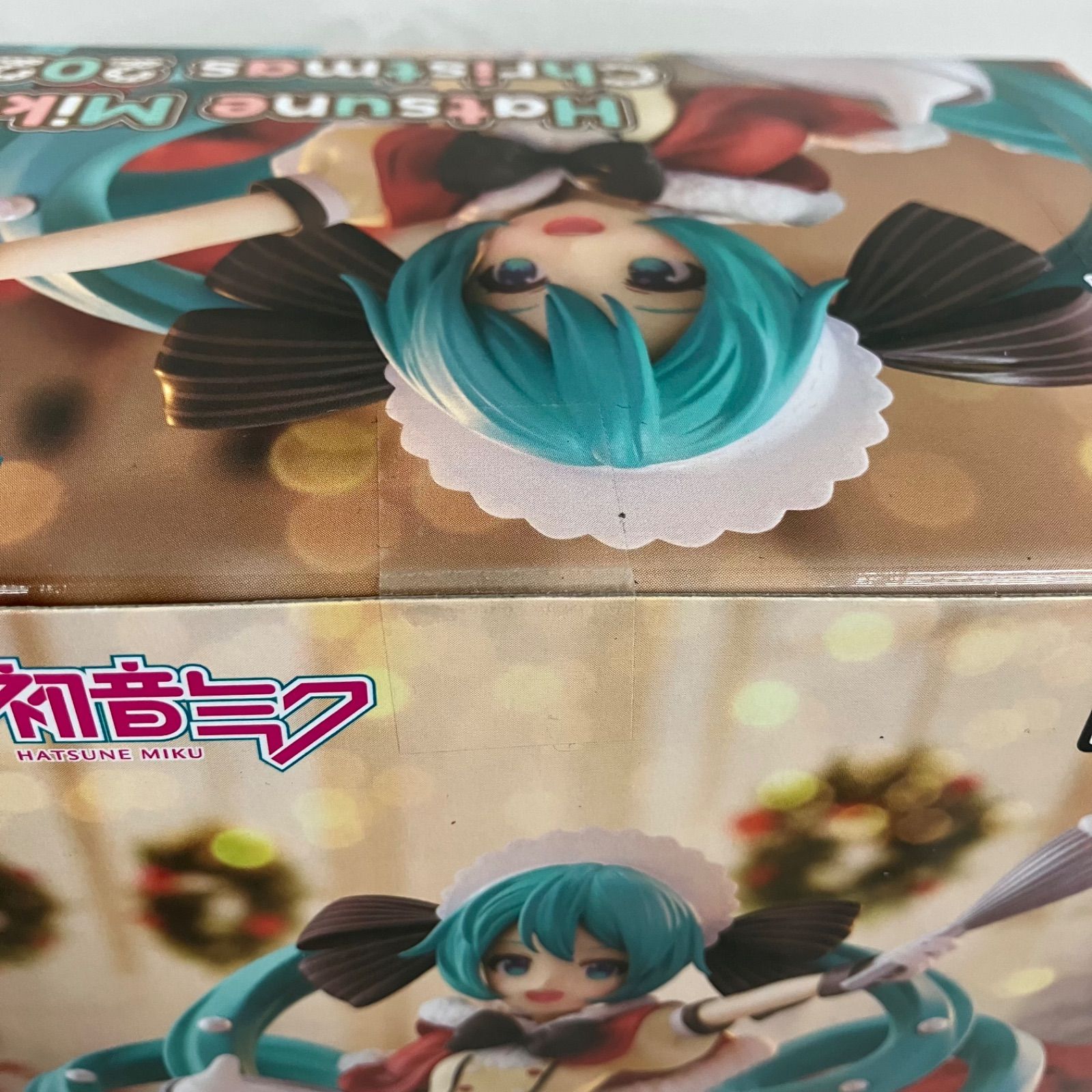 未開封 初音ミク Luminasta クリスマス2025 フィギュア 6個セット