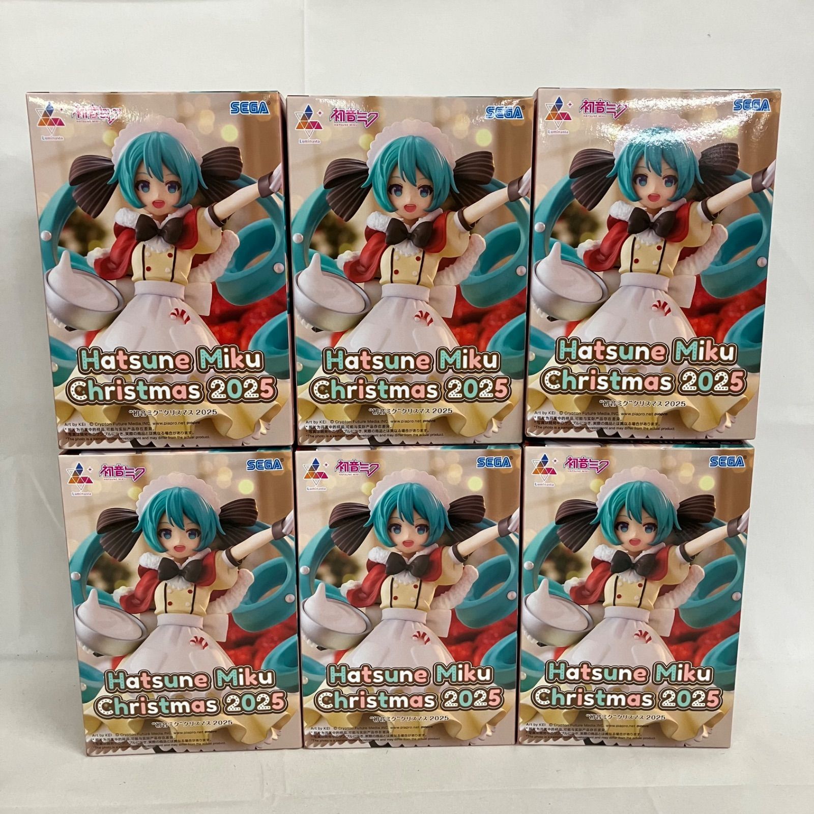 初音ミク Luminasta クリスマス2025 フィギュア 27体セット 初音ミク