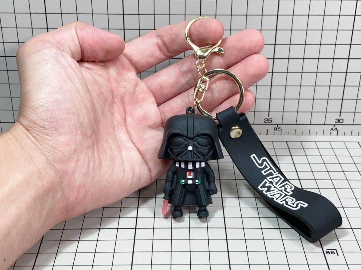 マスコット型 キーホルダー ダース・ベイダー （スター・ウォーズ） #2