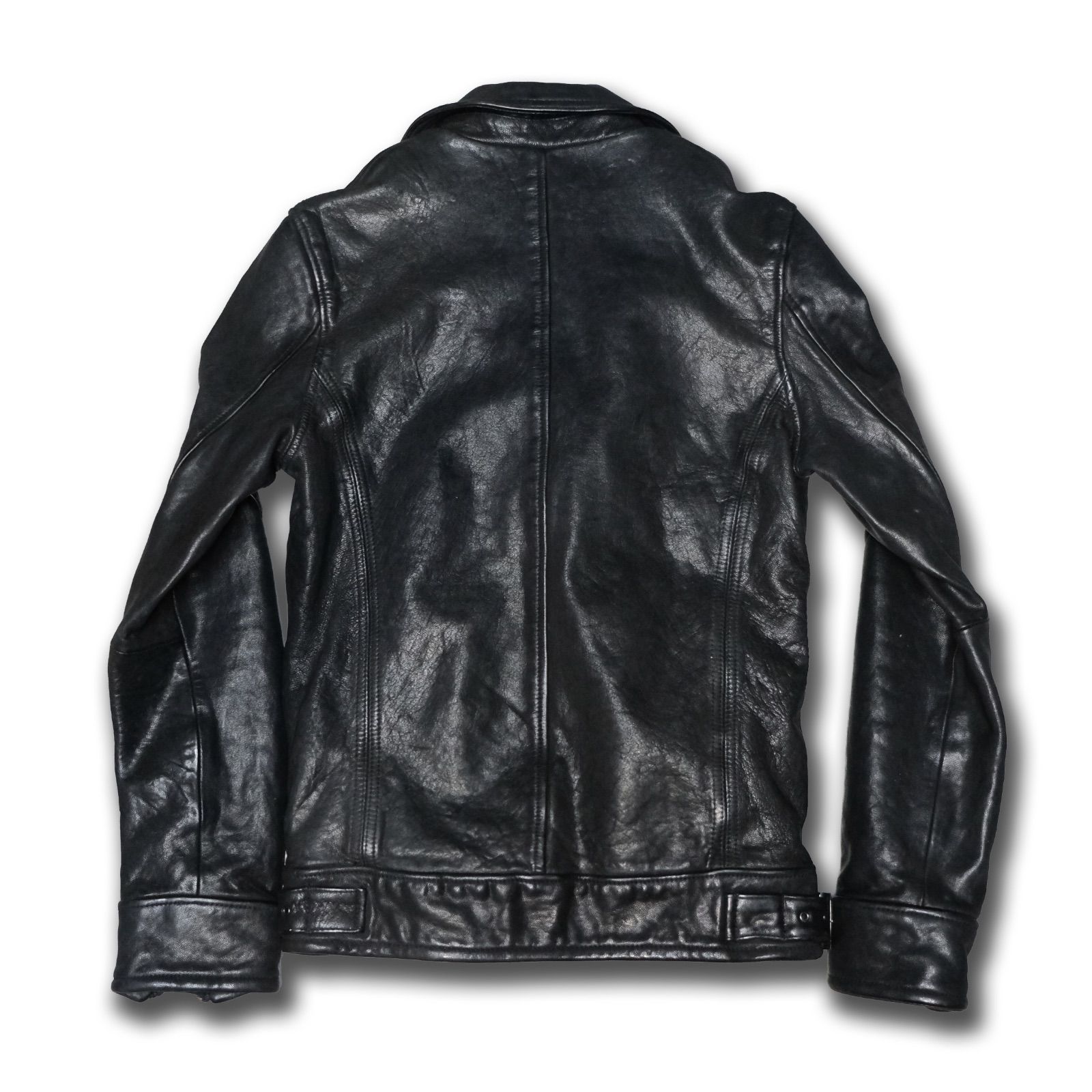 JACKROSE VINTAGE 山羊革 ダブルライダースジャケット サイズ3 ゴート