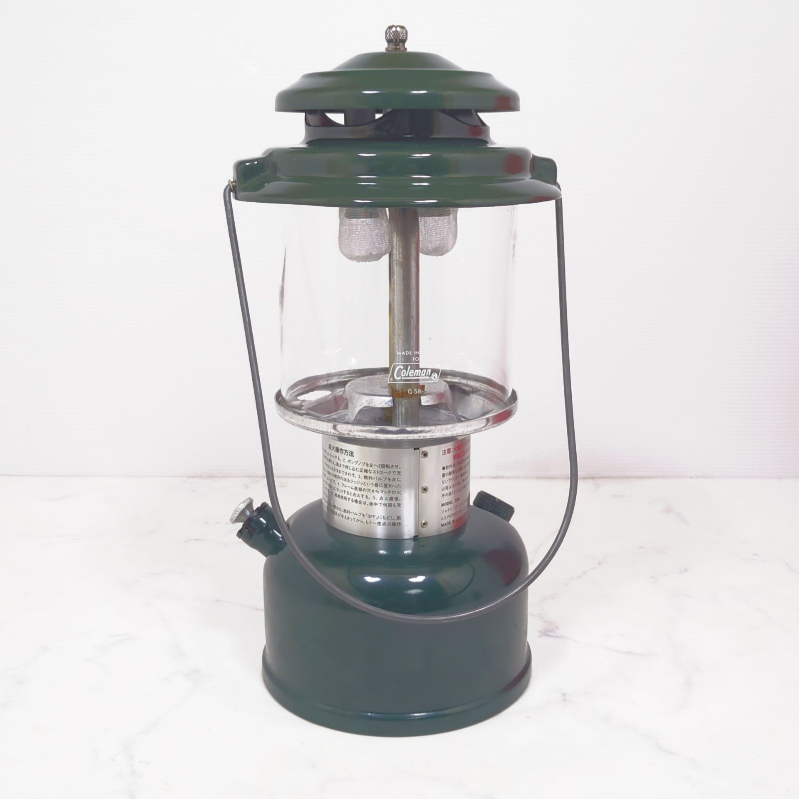 美品】Coleman ツーマントルランタン Model 290 ビンテージ - メルカリ