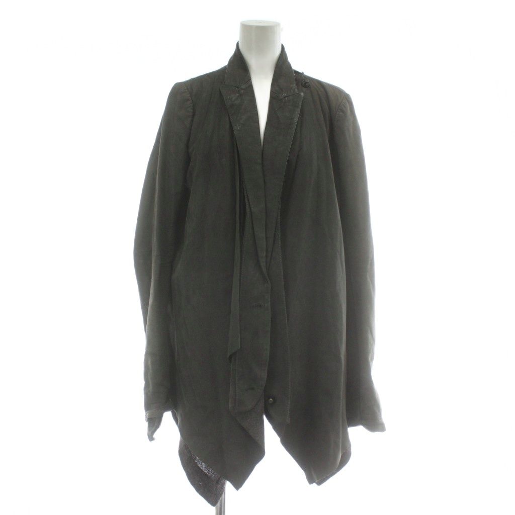 アイザックセラム ISAAC SELLAM レザージャケット コート アウター