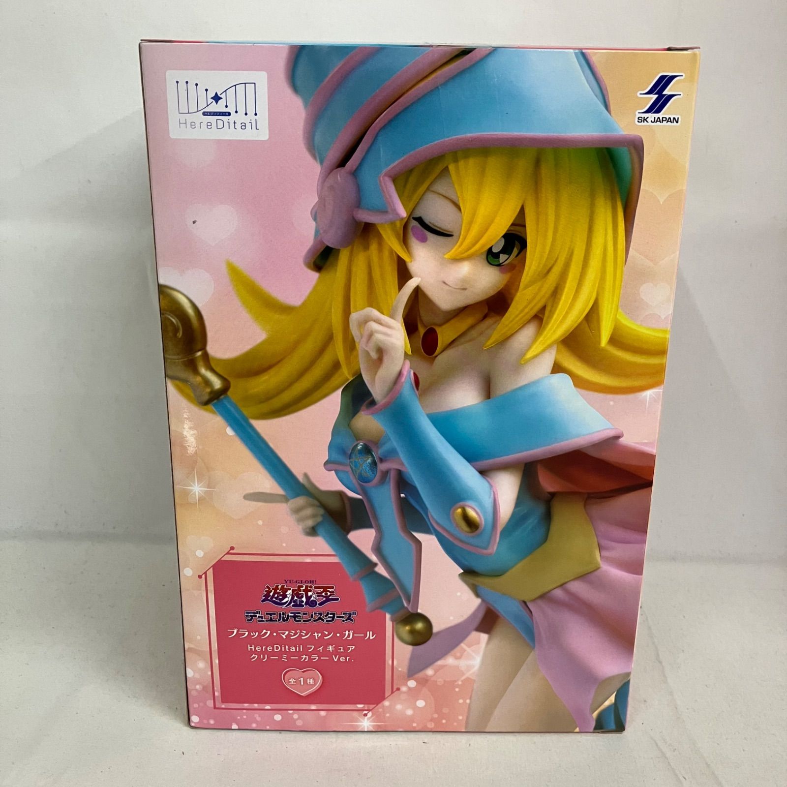 未開封 遊戯王 HereDitail ブラック・マジシャン・ガール クリーミー