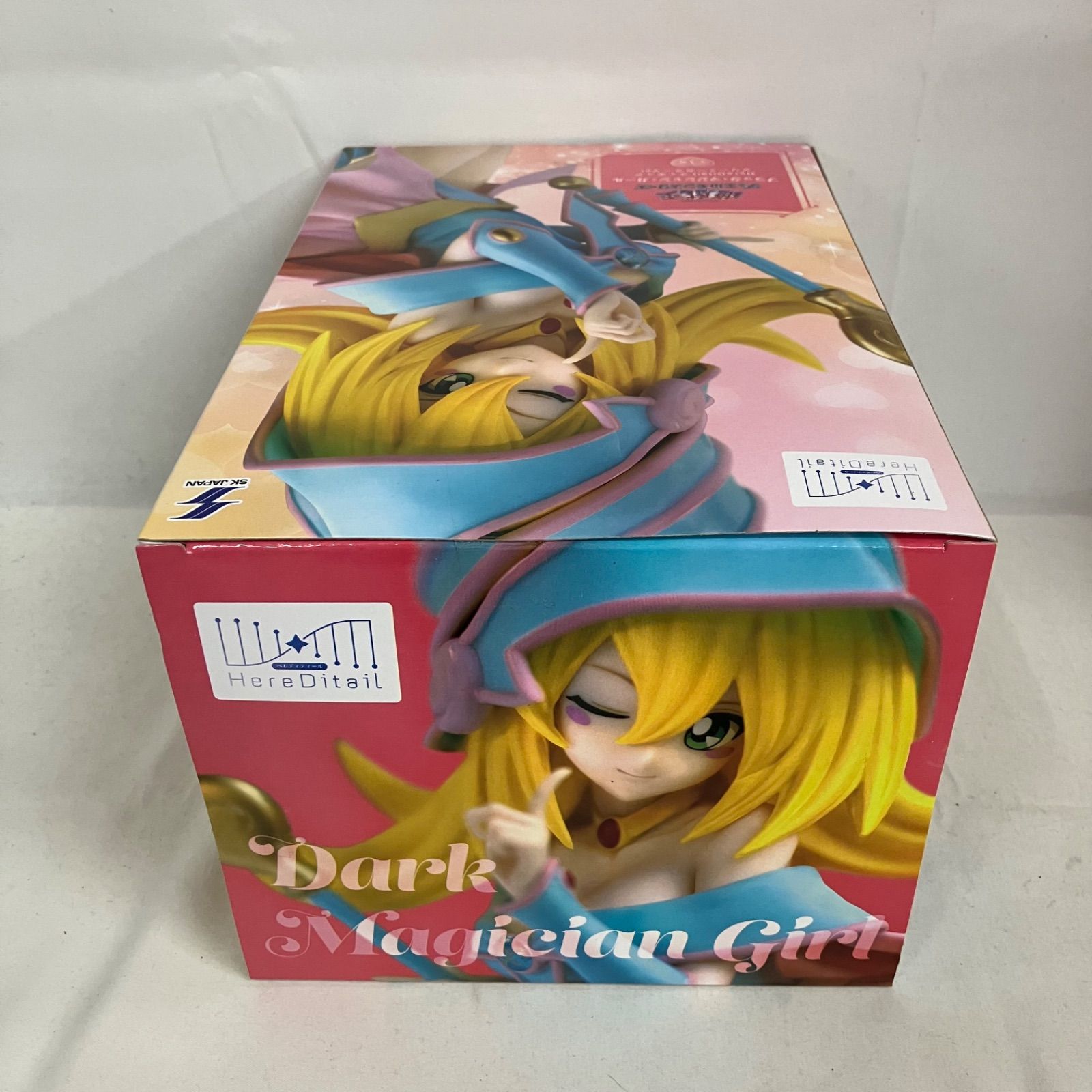 未開封 遊戯王 HereDitail ブラック・マジシャン・ガール クリーミー