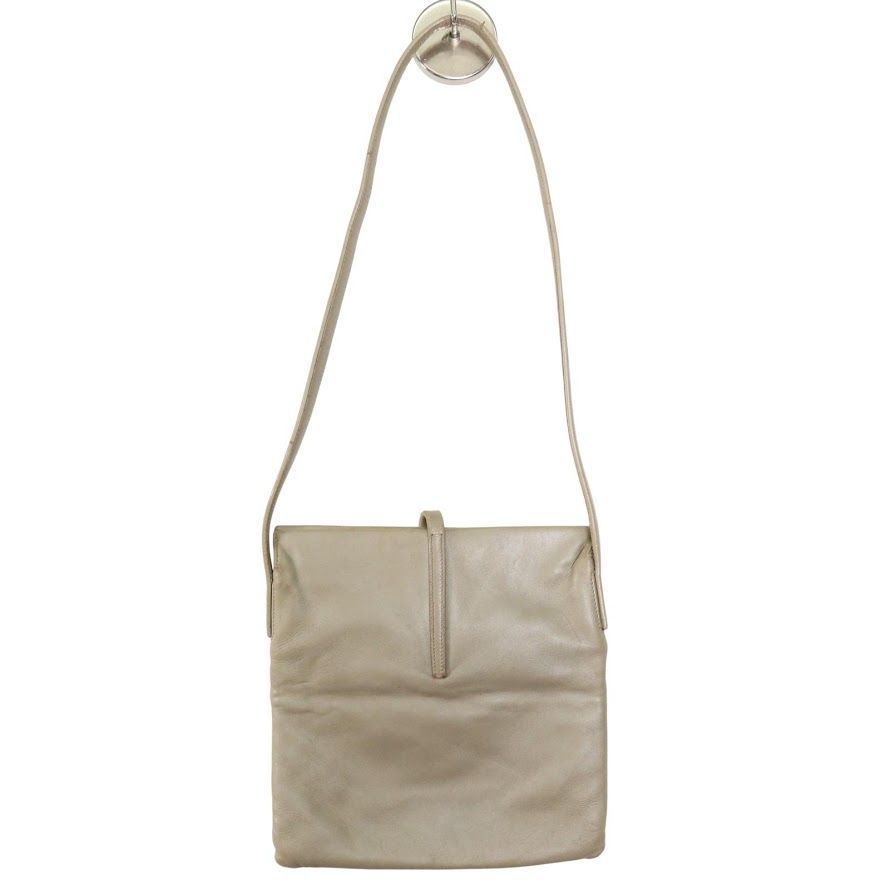 廃盤】LOEWE ロエベ アナグラム レザー 本革 ショルダーバッグ