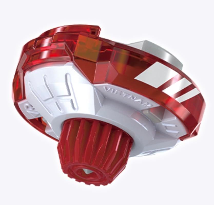 CX-00 ペガサスブラストATr メタルコート:レッド ベイコード付き☆彡