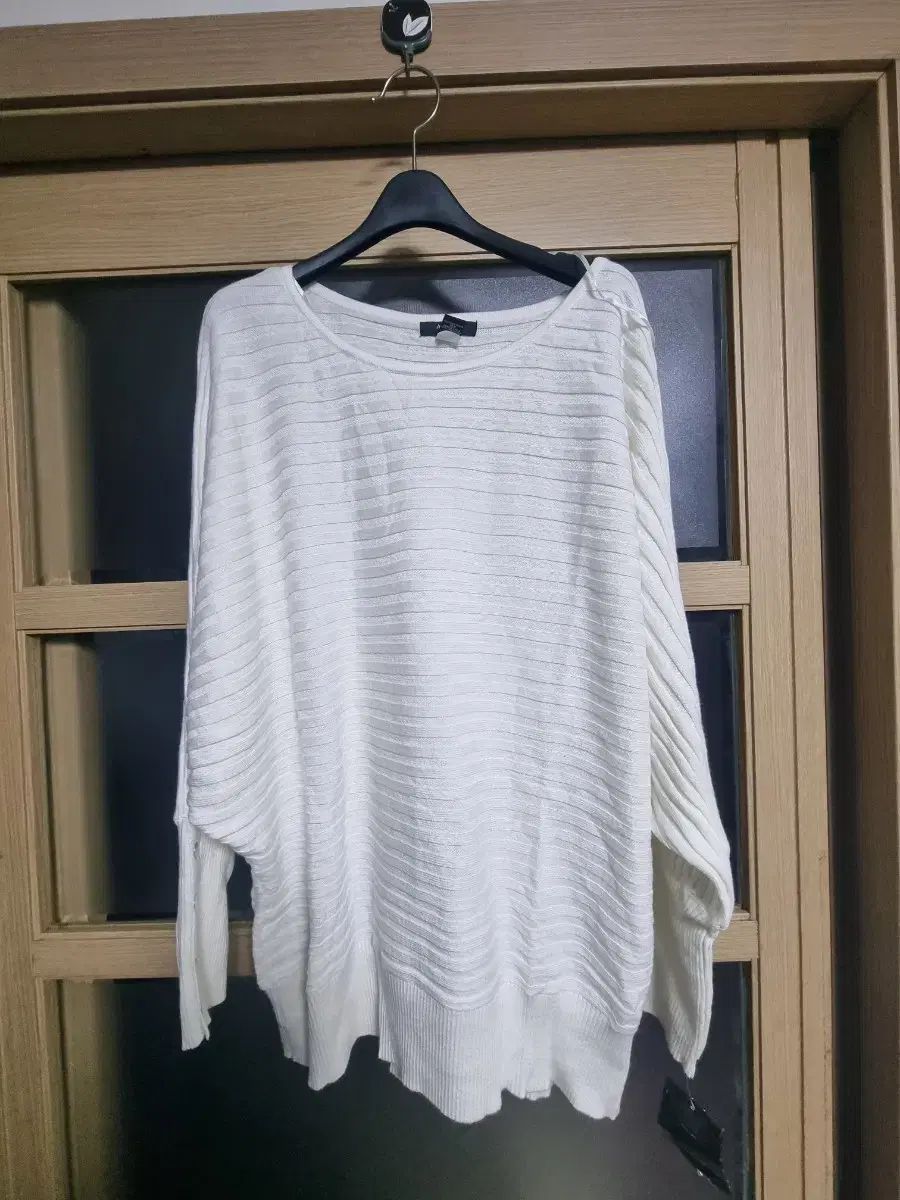 alfani 白 ルーズフィット ニット 長袖Tシャツ 2XL