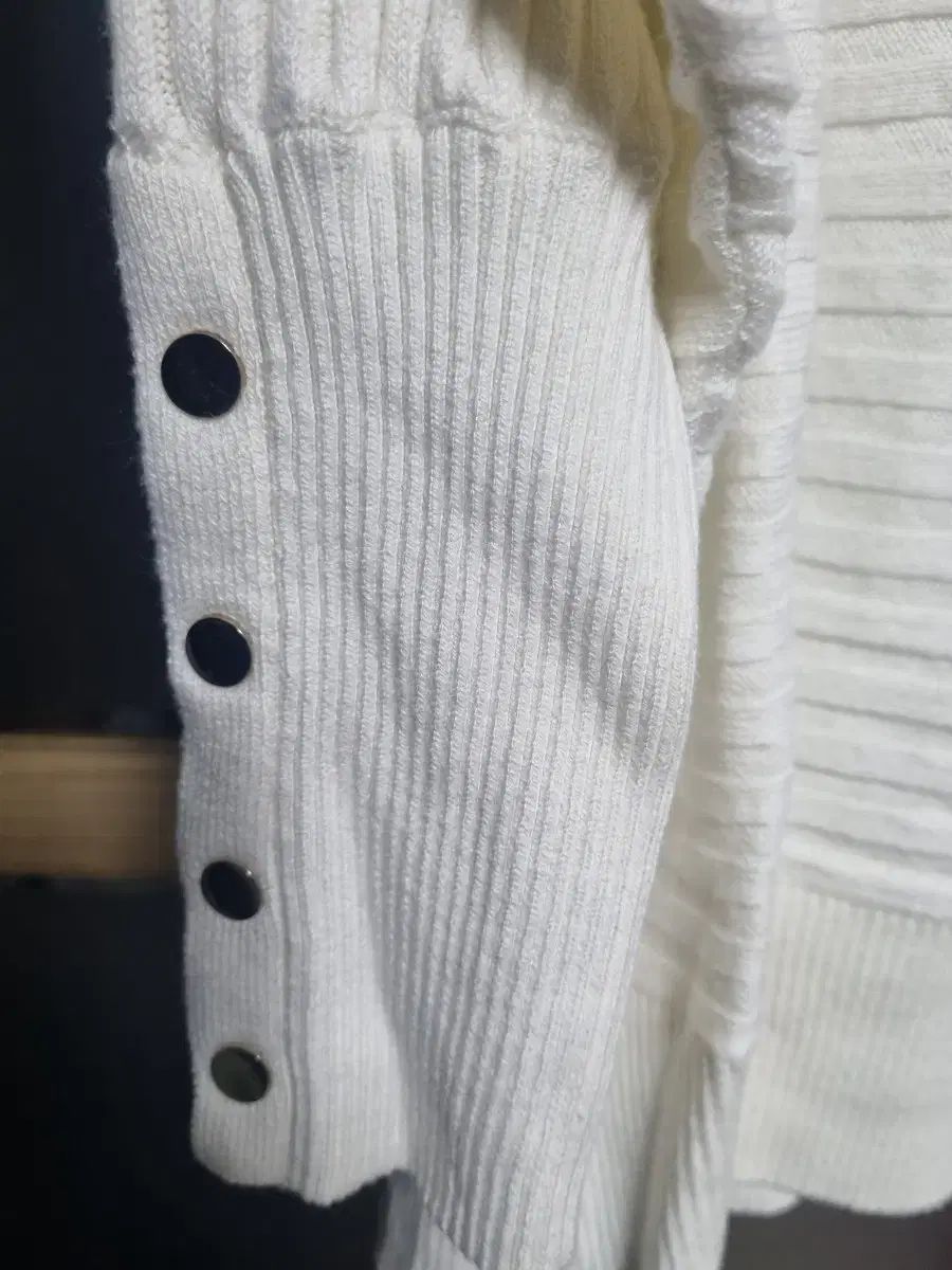 alfani 白 ルーズフィット ニット 長袖Tシャツ 2XL