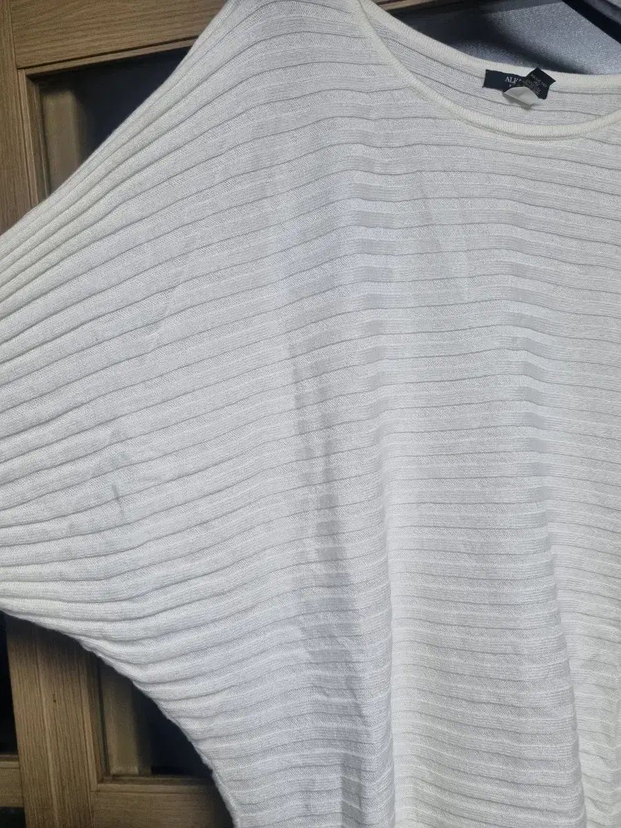 alfani 白 ルーズフィット ニット 長袖Tシャツ 2XL