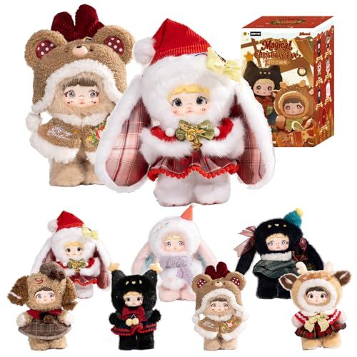 NOMMI　ノミ クリスマスシリーズ　ぬいぐるみ　 6体セット TOP TOY × Nommi「魔法のクリスマスナイト」シリーズ ぬいぐるみ