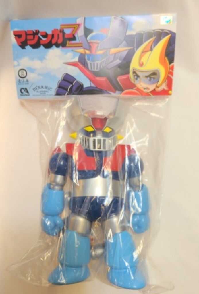 KAIJU ONE/壺 工房 マジンガーZ DX 青/水色 墓場の画廊 - メルカリ