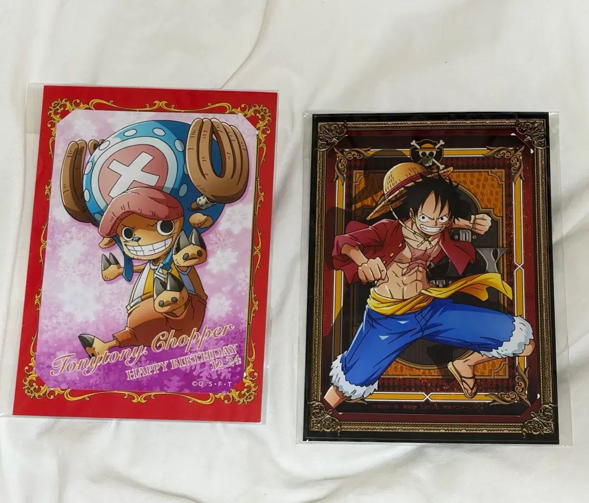 ONE PIECE ブロマイド - メルカリ