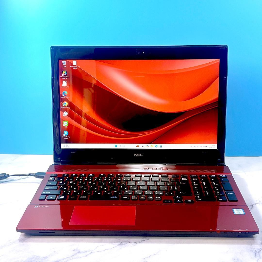 Corei7・8GB・SSD・ブルーレイ・Windows11・ノートパソコン - メルカリ