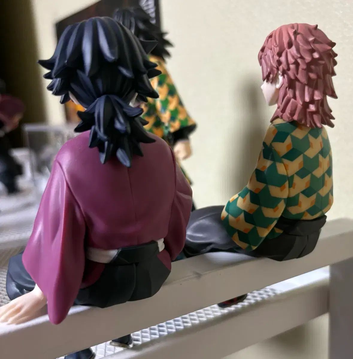 鬼滅の刃 ちょこのせフィギュア 義勇/錆兎 セット - メルカリ