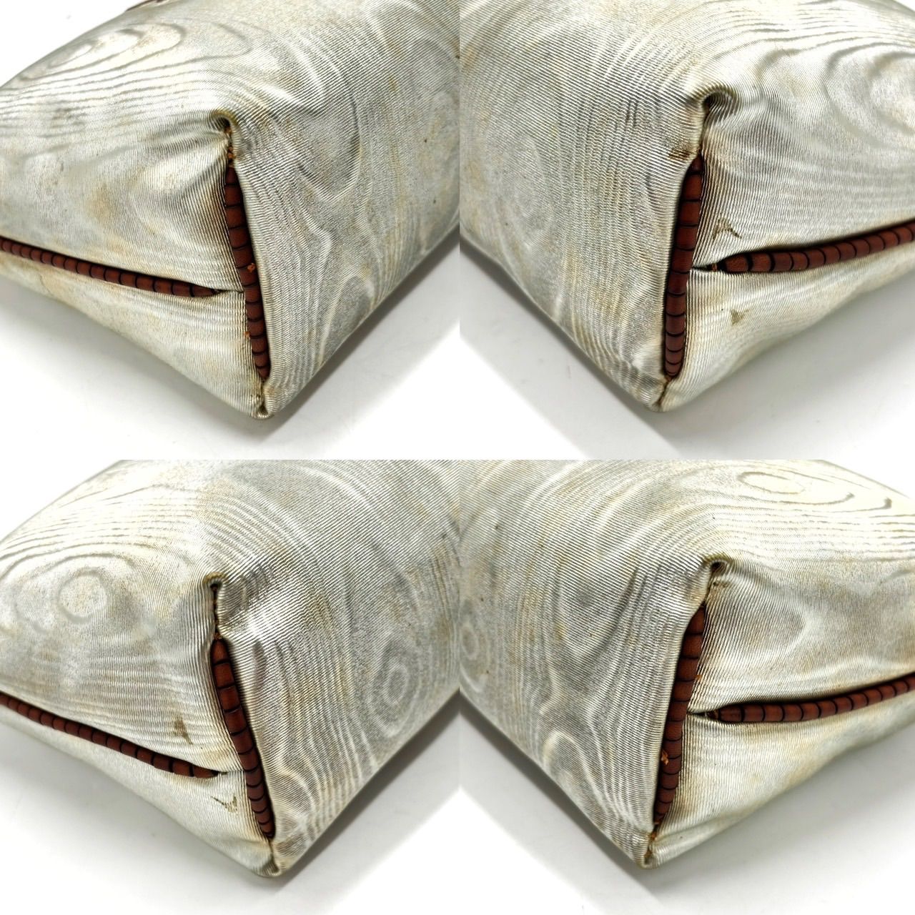 ✨良品✨ LOEWE ロエベ ポーチ アナグラム キャンバス セカンドバッグ