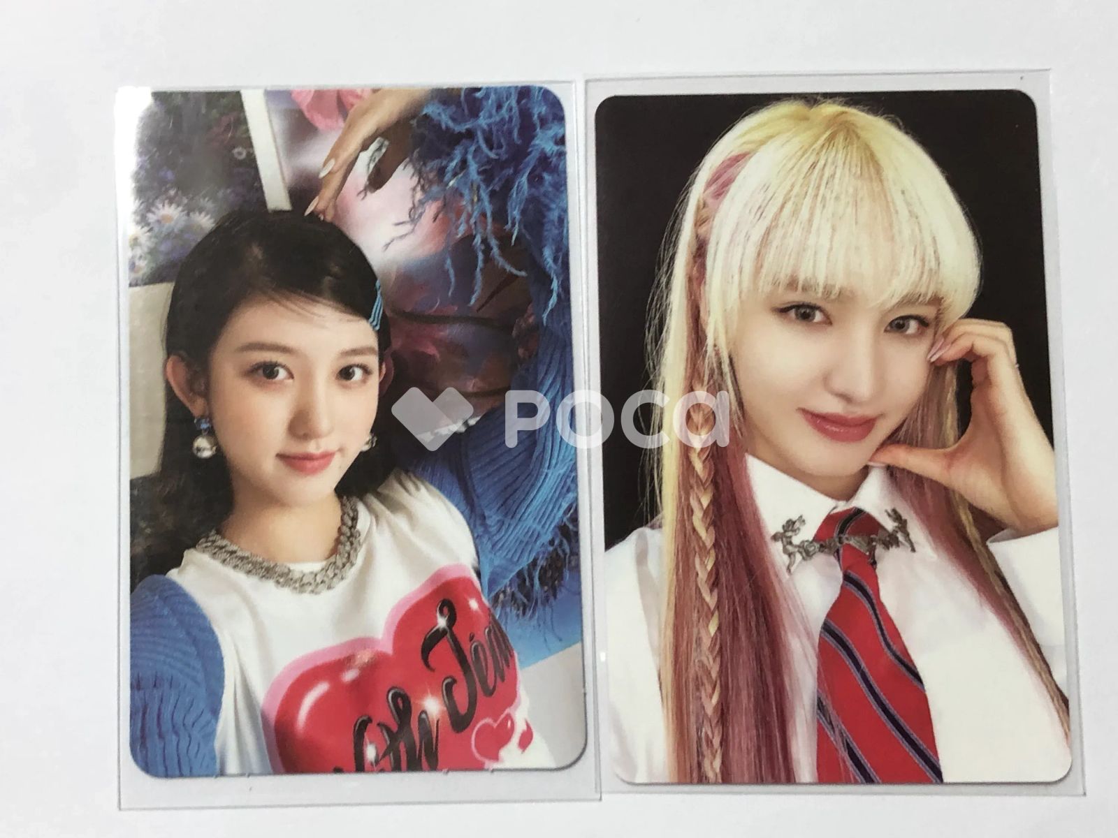 IVE リズ LOVE DIVE JEWEL CASE VER. HEART PHOTOCARD SET STARSHIP